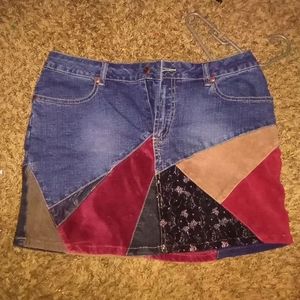 Jypsy Jeans size 9, mini skirt